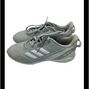 Adidas Icon youth baseball cleats powder blue size 1Y